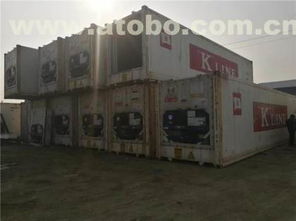 冷藏集裝箱買賣全攻略 聚焦聊城市場與廣銀集裝箱選購